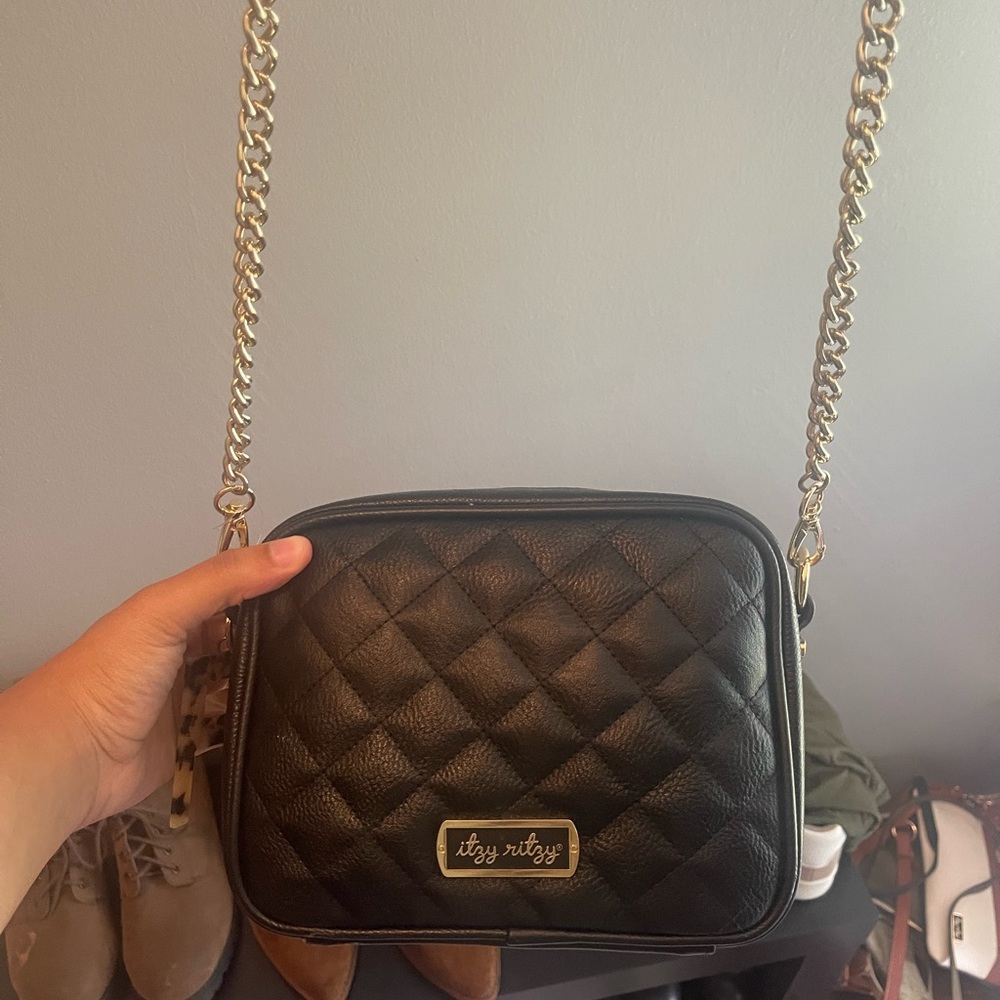 Itzy Ritzy Crossbody diaper bag